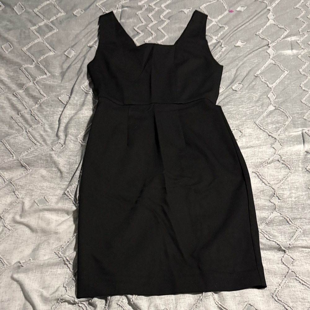 Alice + Olivia Elegant Black Mini Dress